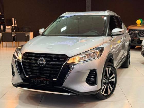 NISSAN KICKS PLAY 1.6 16V FLEXSTART ACTIVE PLUS XTRONIC NISSAN KICKS PLAY 1.6 16V FLEXSTART ACTIVE PLUS XTRONIC